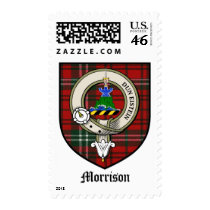 Morrison Clan Crest Badge Tartan postage by clan_badges Morrison Clan Crest Badge Tartan postage