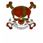 Morrison Tartan Skull Shirt