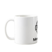 Morrissey Celtic Cross mugs by NameGame Morrissey Celtic Cross mugs