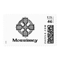 Morrissey Celtic Cross Postage Stamp