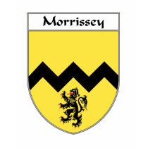 Morrissey Coat of Arms/Family Crest t-shirts by NameGame Morrissey Coat of Arms/Family Crest t-shirts
