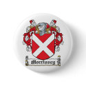 Morrissey Family Crest buttons by coatsofarms Morrissey Family Crest buttons