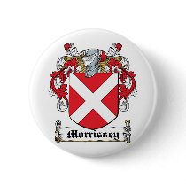 Morrissey Family Crest buttons by coatsofarms Morrissey Family Crest buttons