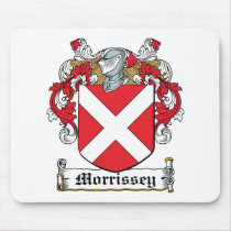 Morrissey Family Crest mousepads by coatsofarms Morrissey Family Crest mousepads