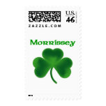 Morrissey Shamrock postage