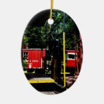 Morristown and Erie Caboose Christmas Ornaments