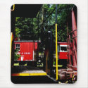 Morristown & Erie Caboose mousepad