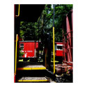 Morristown & Erie Caboose print