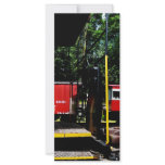 Morristown & Erie Caboose Rack Card