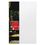 Morristown &amp; Erie Caboose Custom Stationery