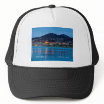 Morro Bay After Dark California Products Mesh Hats