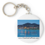 Morro Bay After Dark California Products Keychain