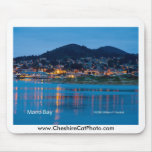Morro Bay After Dark California Products Mouse Pad