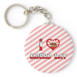 Morro Bay, CA Key Chain