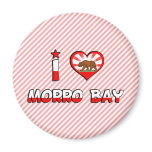 Morro Bay, CA Refrigerator Magnets
