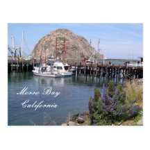 Morro Bay, California Postcards