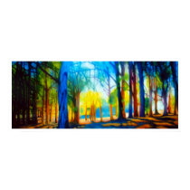 Morro Bay Eucalyptus Grove I posters by danberkeland Morro Bay Eucalyptus Grove I posters