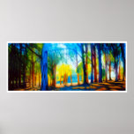 Morro Bay Eucalyptus Grove I posters