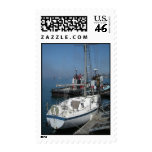 Morro Bay Harbor postage stamp