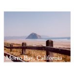 Morro Bay Morro Rock Central California Post Card