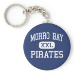 Morro Bay - Pirates - High - Morro Bay California Keychain