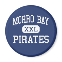 Morro Bay - Pirates - High - Morro Bay California magnets