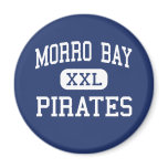 Morro Bay - Pirates - High - Morro Bay California Magnets