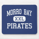 Morro Bay - Pirates - High - Morro Bay California Mouse Mats
