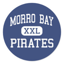 Morro Bay - Pirates - High - Morro Bay California stickers by customteamsportswear Morro Bay - Pirates - High - Morro Bay California stickers