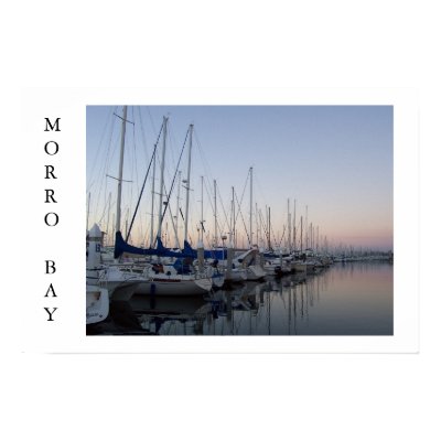 Morro Bay Print by cctrjkrfan