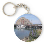 Morro Bay Souvenirs Keychain