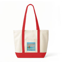 Morro Bay Wind And Surf by Corinne Sessarego bags