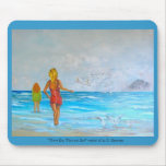 "Morro Bay Wind and Surf" original ... Mousepad