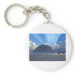 Morro Rock and Horses Keychains