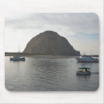 Morro Rock at Morro Bay, CA Mousepad