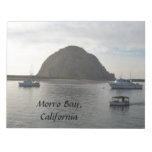 Morro Rock at Morro Bay, CA Memo Notepad