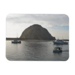 Morro Rock at Morro Bay, CA Vinyl Magnet