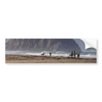 Morro Rock Beaches Surfers bumper stickers by lifesphere Morro Rock Beaches Surfers bumper stickers