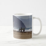 Morro Rock Beaches Surfers Coffee Mug