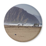 Morro Rock Beaches Surfers Magnets