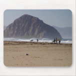 Morro Rock Beaches Surfers Mousepads