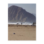 Morro Rock Beaches Surfers Postcards