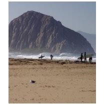 Morro Rock Beaches Surfers t-shirts by lifesphere Morro Rock Beaches Surfers t-shirts