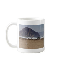 Morro Rock Big Sur California Painted mugs by PaintedArt Morro Rock Big Sur California Painted mugs