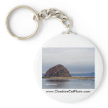 Morro Rock Morro Bay California Products Keychains