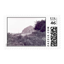 Morro Rock postage by gidgey Morro Rock postage