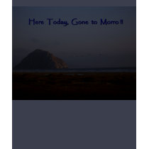 Morro Rock t-shirts by djrob1645 Morro Rock t-shirts