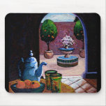 Morrocan mint tea mousepads