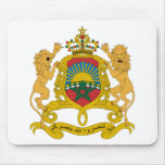 Morroco Coat of arms mousepads