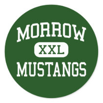 Morrow - Mustangs - High School - Morrow Georgia stickers by customteamsportswear Morrow - Mustangs - High School - Morrow Georgia stickers
